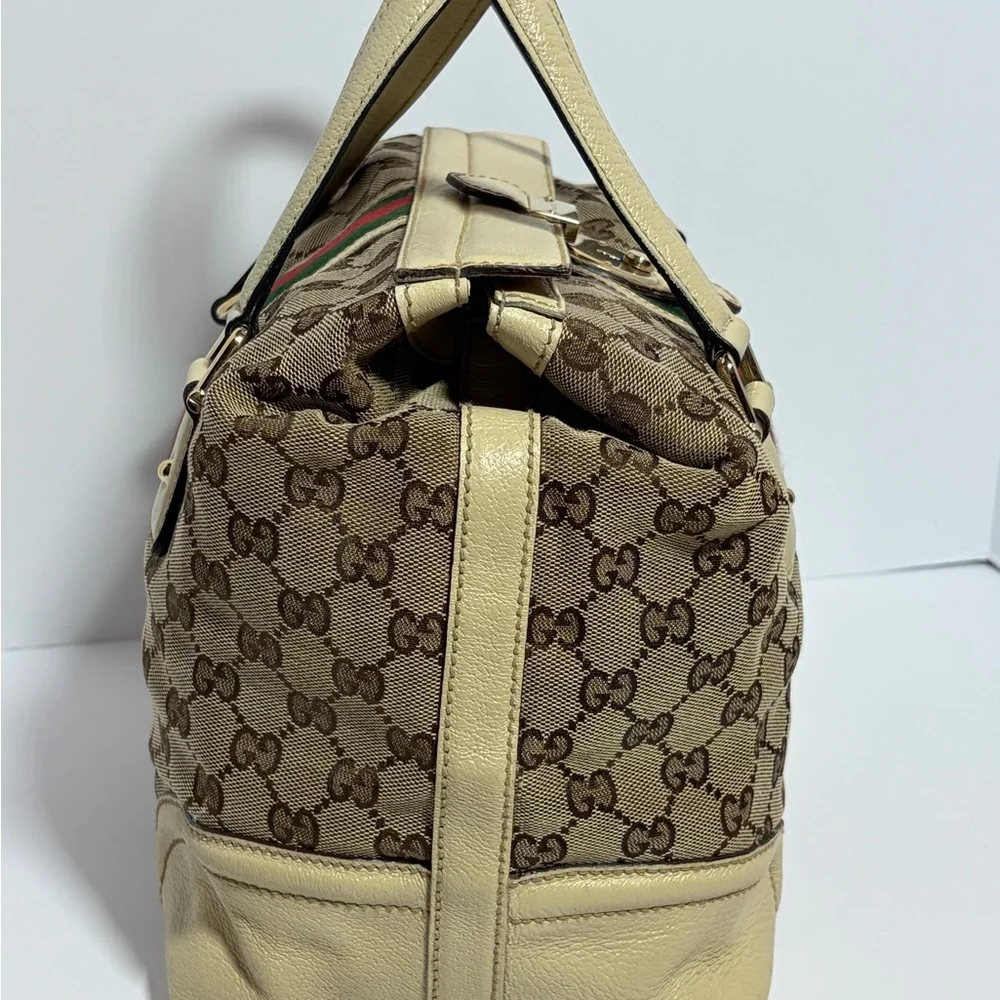Rare, AUTHENTIC Gucci Treasure Boston Bag